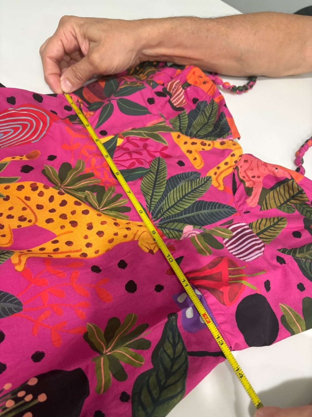FARM Rio Leopard Forest Maxi Dress - Picture 14 of 15